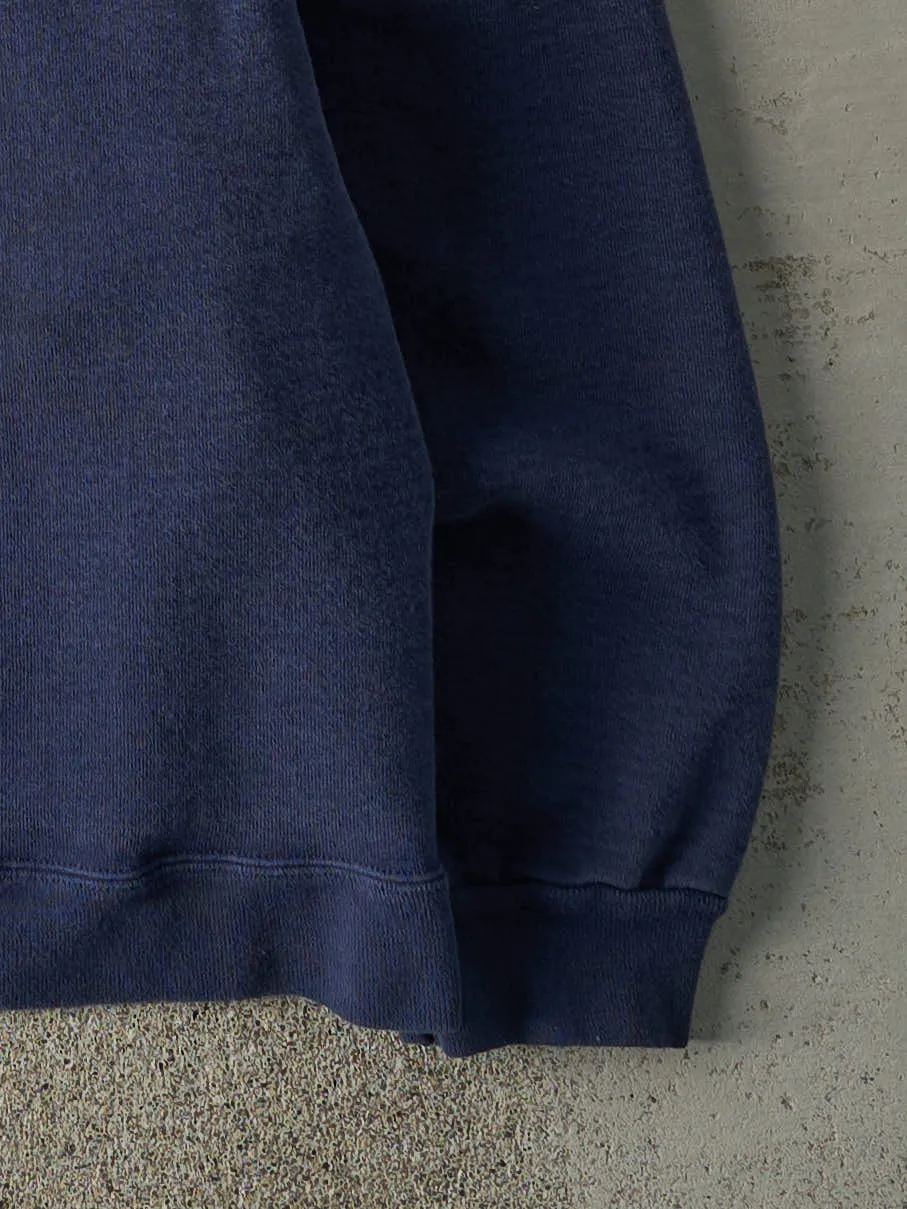 Vintage 90s Navy Blue Bosch Embroidered Crewneck (L) sold by Rebalance Vintage product image thumbnail 3