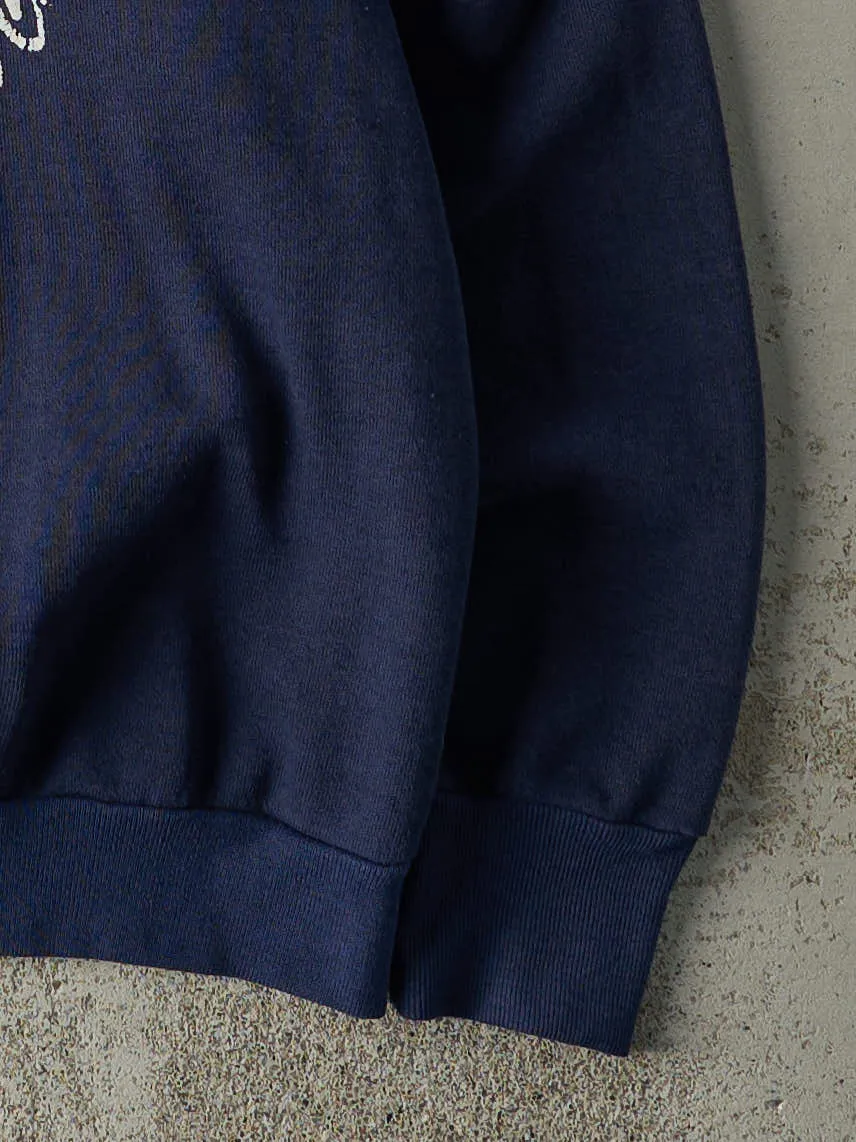 Vintage 90s Navy Blue Cape Cod Yacht Club Boxy Crewneck (M) sold by Rebalance Vintage product image thumbnail 3