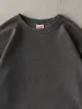 Vintage 90s Charcoal Grey Blank Crewneck (L) sold by Rebalance Vintage