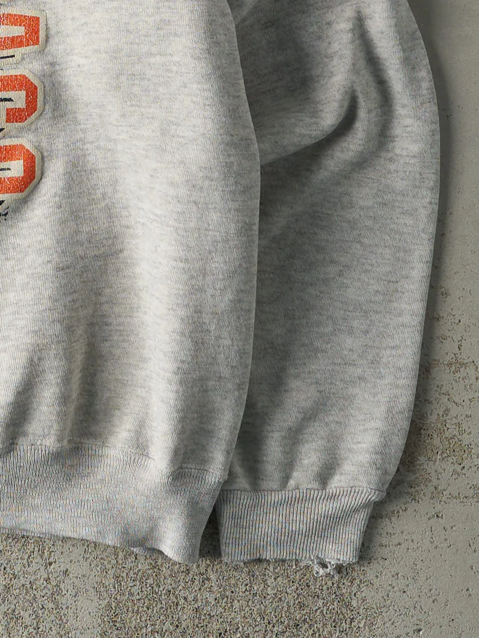 Vintage 90s Heather Grey Chicago Bears Crewneck (L) sold by Rebalance Vintage product image thumbnail 3