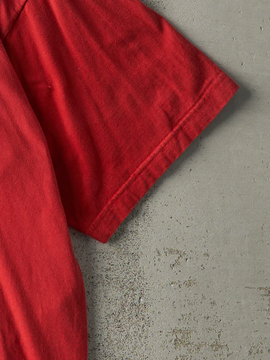 Vintage Y2K Red "Today's Not Your Day" Slogan Tee (XL/XXL) sold by Rebalance Vintage product image thumbnail 3