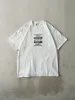 Vintage 90s White "Still Perfect" Slogan Tee (L) sold by Rebalance Vintage