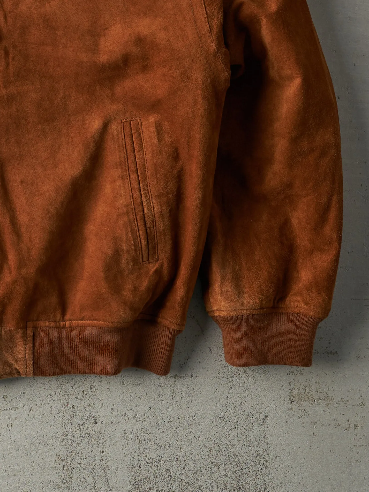 Vintage 80s Brown Gap Suede Jacket (XL) sold by Rebalance Vintage product image thumbnail 3