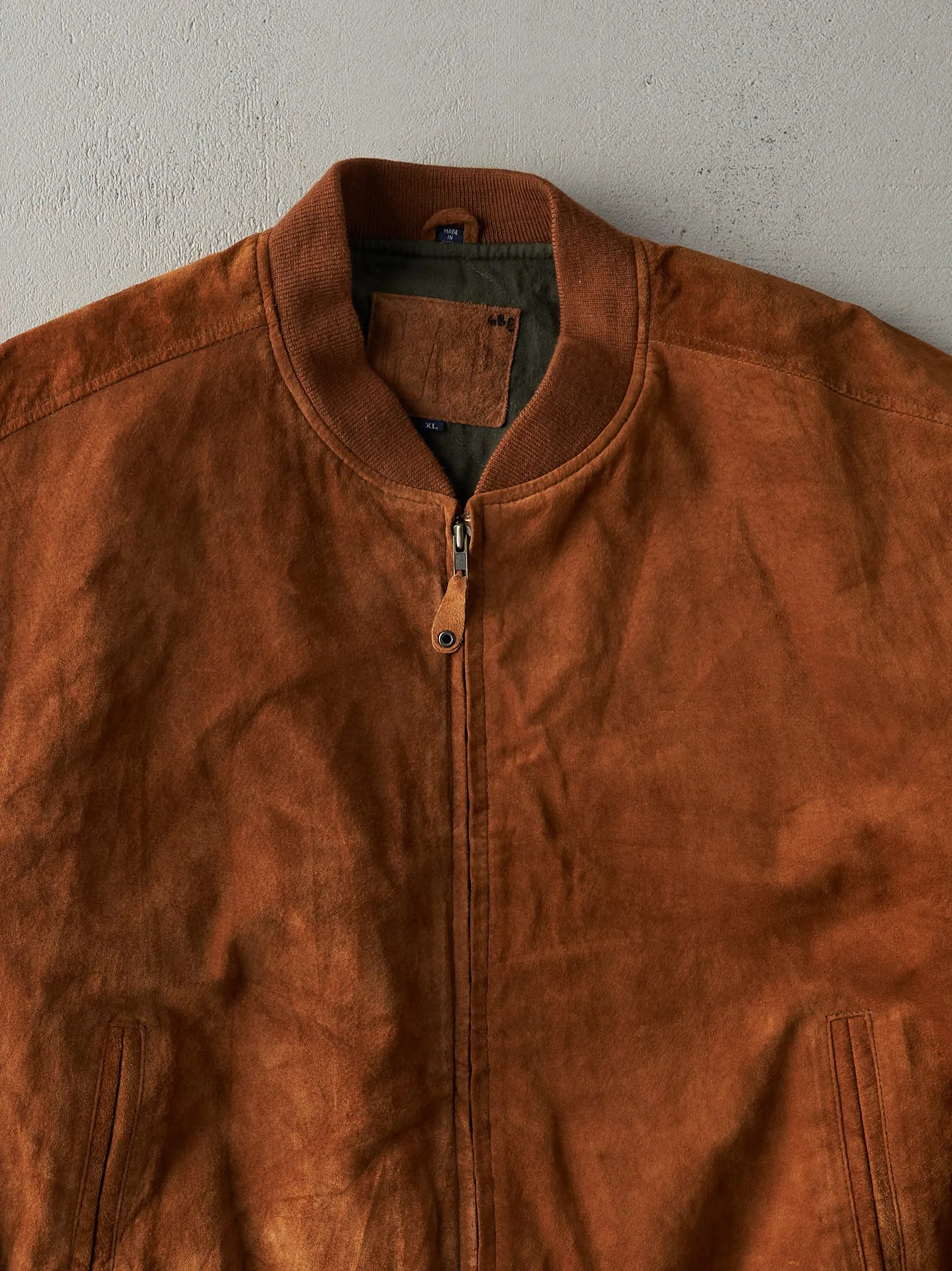 Vintage 80s Brown Gap Suede Jacket (XL) sold by Rebalance Vintage product image thumbnail 2