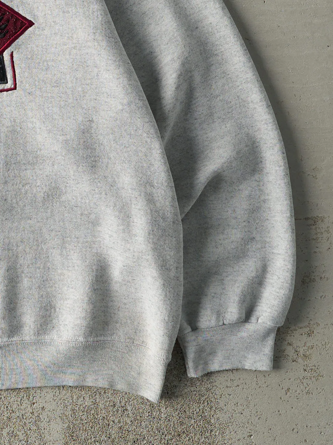 Vintage 94' Heather Grey Embroidered Colorado Crewneck (L) sold by Rebalance Vintage product image thumbnail 3