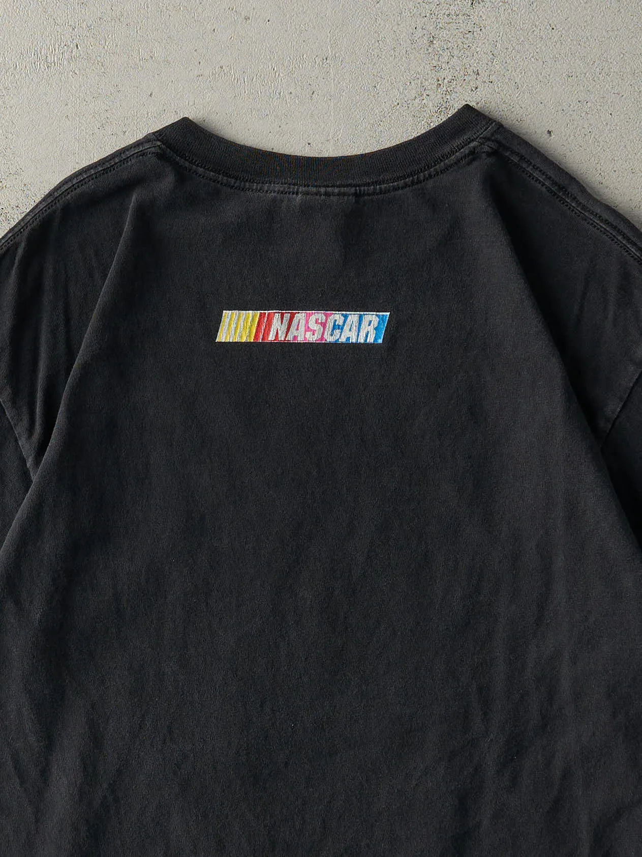 Vintage Y2K Black Nascar Cafe Myrtle Beach Tee (M) sold by Rebalance Vintage product image thumbnail 4