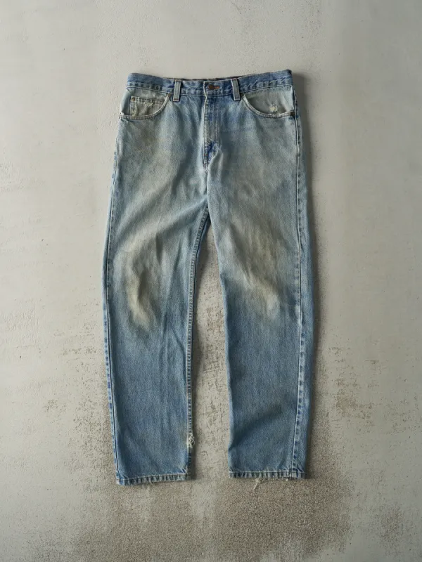 Vintage 90s Light Wash Dakota Jeans (34x32) sold by Rebalance Vintage