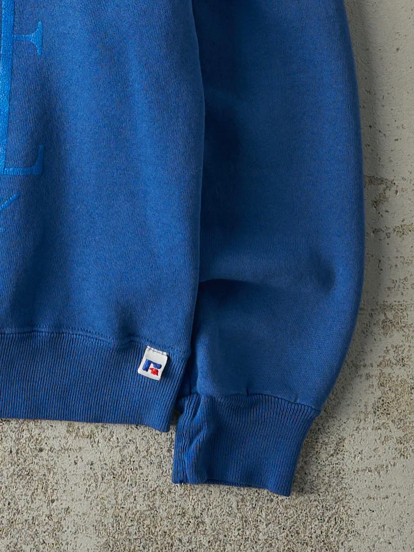 Vintage 90s Blue Russell Athletic Air Force Academy Crewneck (L) sold by Rebalance Vintage product image thumbnail 3