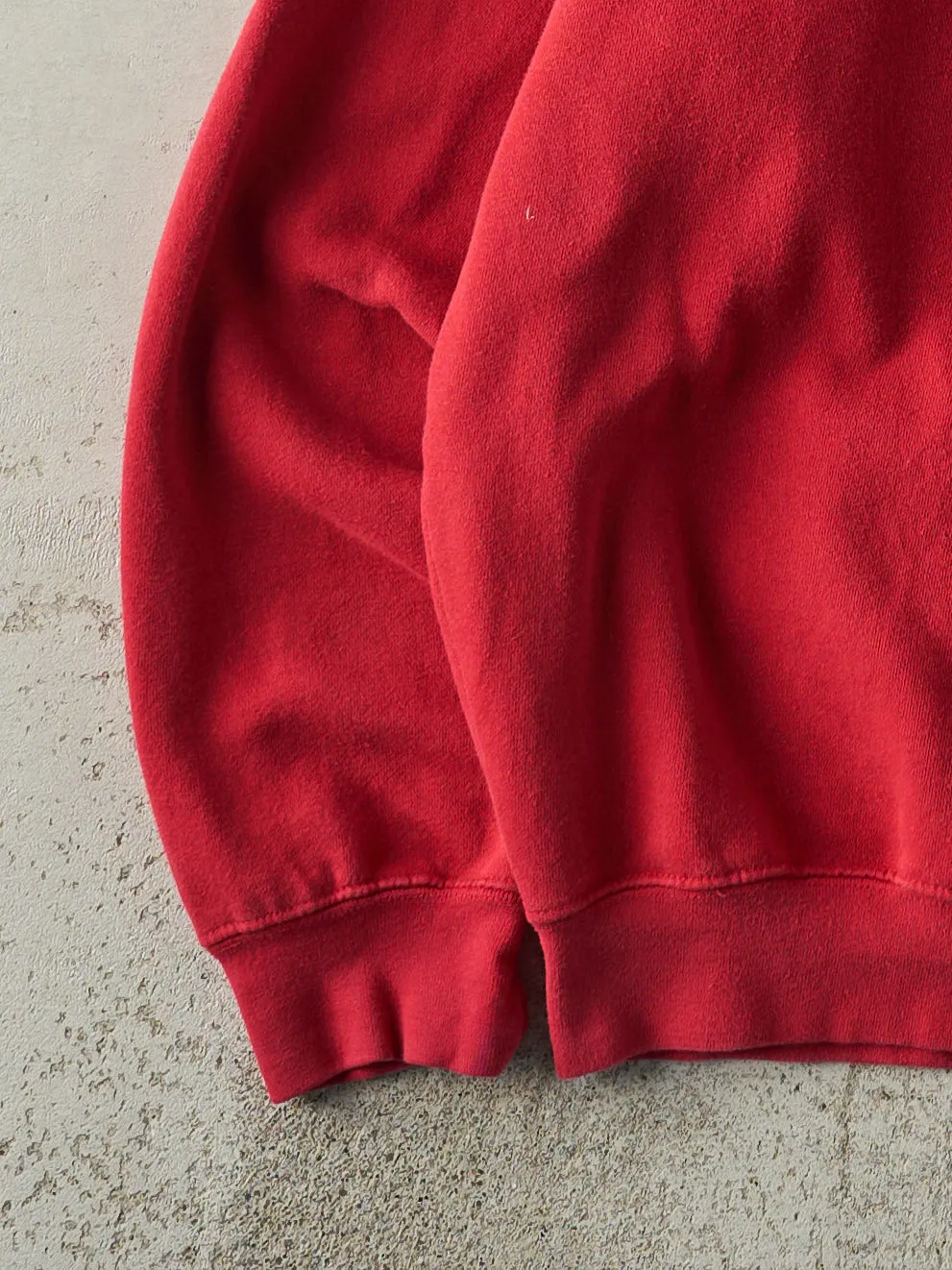 Vintage Y2K Red Alabama Crimson Tide Embroidered Crewneck (M) sold by Rebalance Vintage product image thumbnail 3