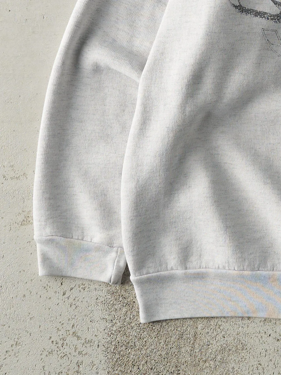 Vintage 90s Heather Grey Snowmobile Boxy Crewneck (L) sold by Rebalance Vintage product image thumbnail 3