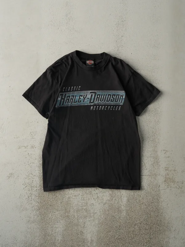 Vintage 13' Black Winnipeg Manitoba Harley Davidson Tee (S) sold by Rebalance Vintage