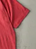 Vintage 90s Red "Label Jars Not People" Single Stitch Tee (L) sold by Rebalance Vintage