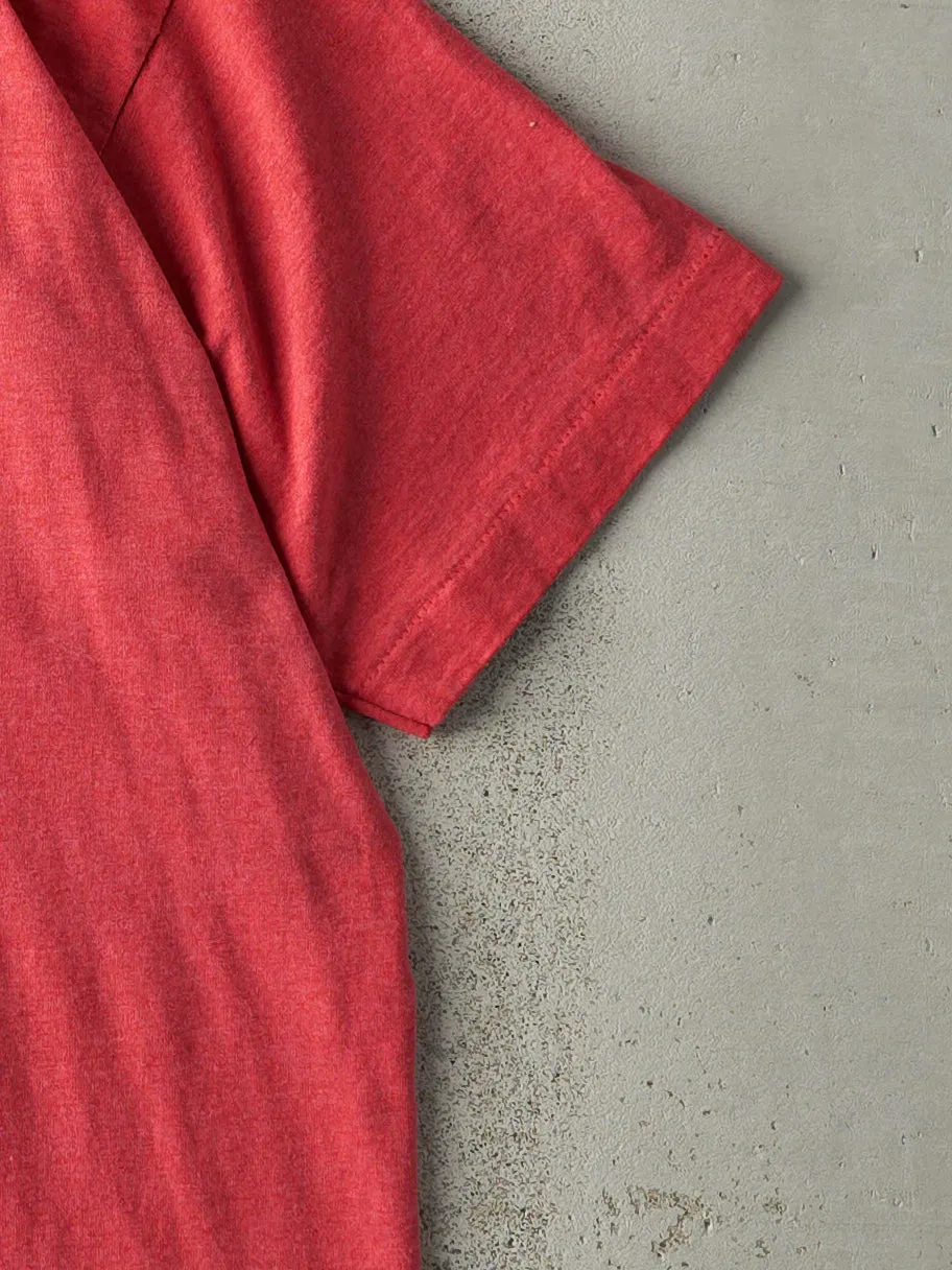 Vintage 90s Red "Label Jars Not People" Single Stitch Tee (L) sold by Rebalance Vintage product image thumbnail 3