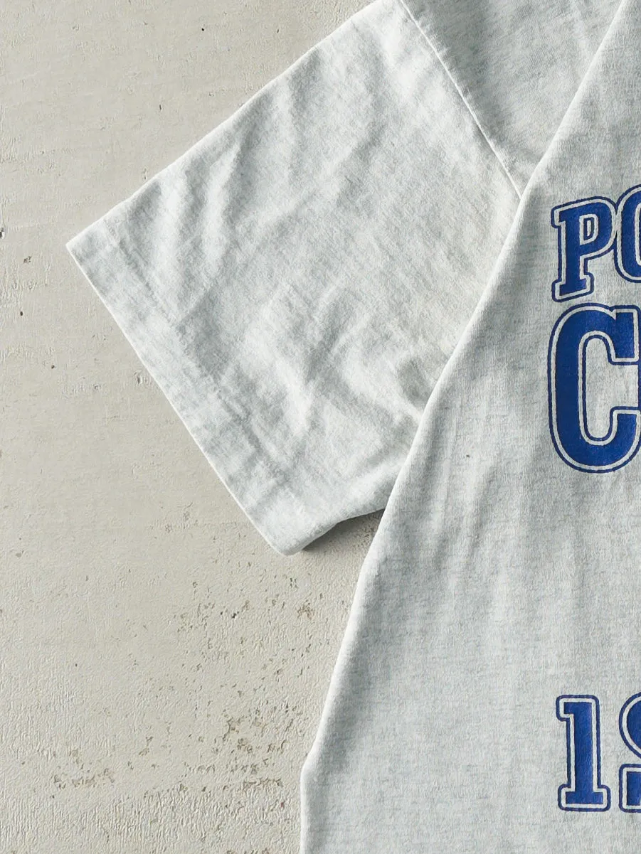 Vintage 90s Grey Portage Park Cowboys Single Stitch Tee (M) sold by Rebalance Vintage product image thumbnail 3