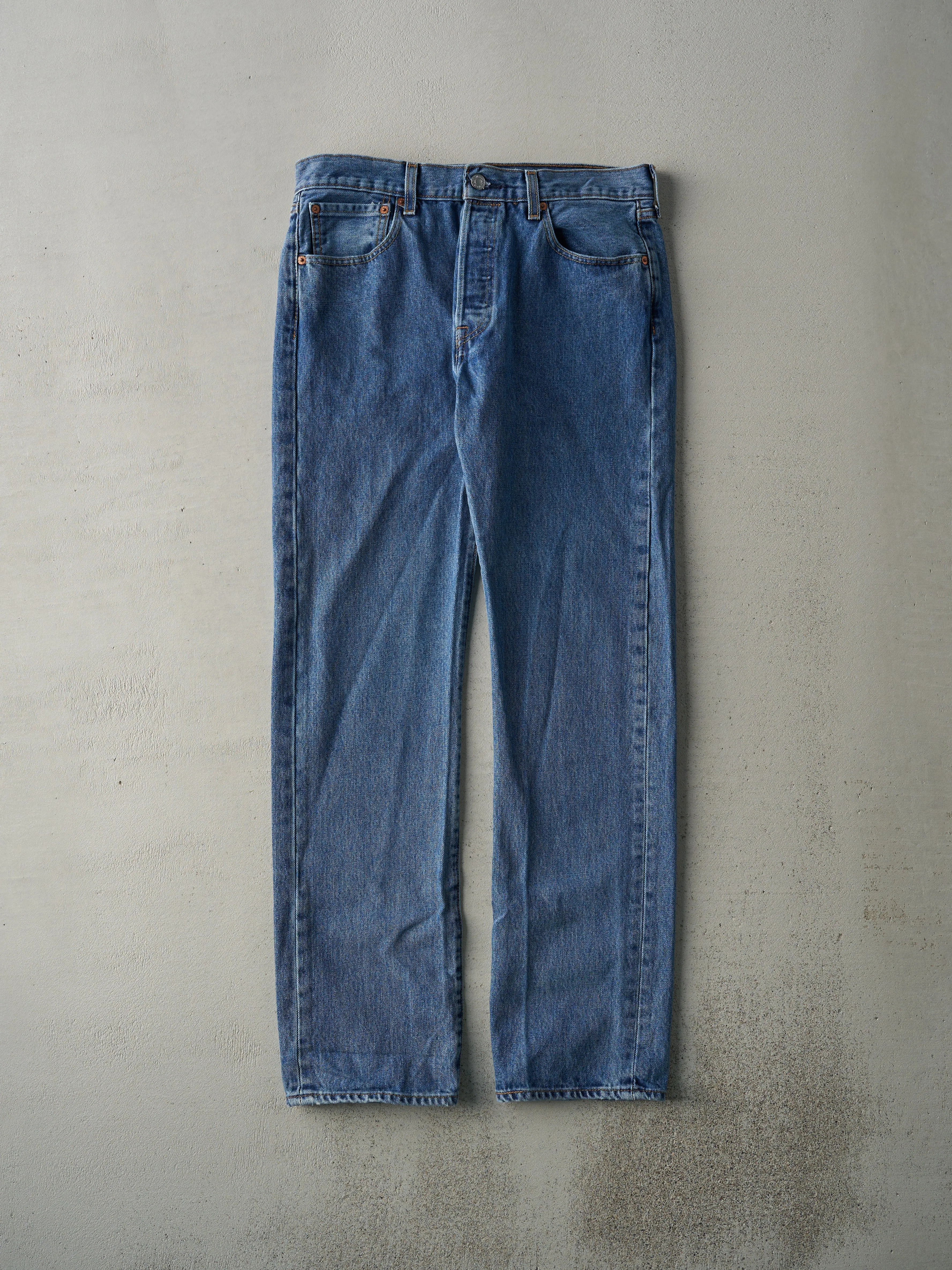 Vintage Y2K Mid Wash Levi's 501 Jeans (32x31) sold by Rebalance Vintage