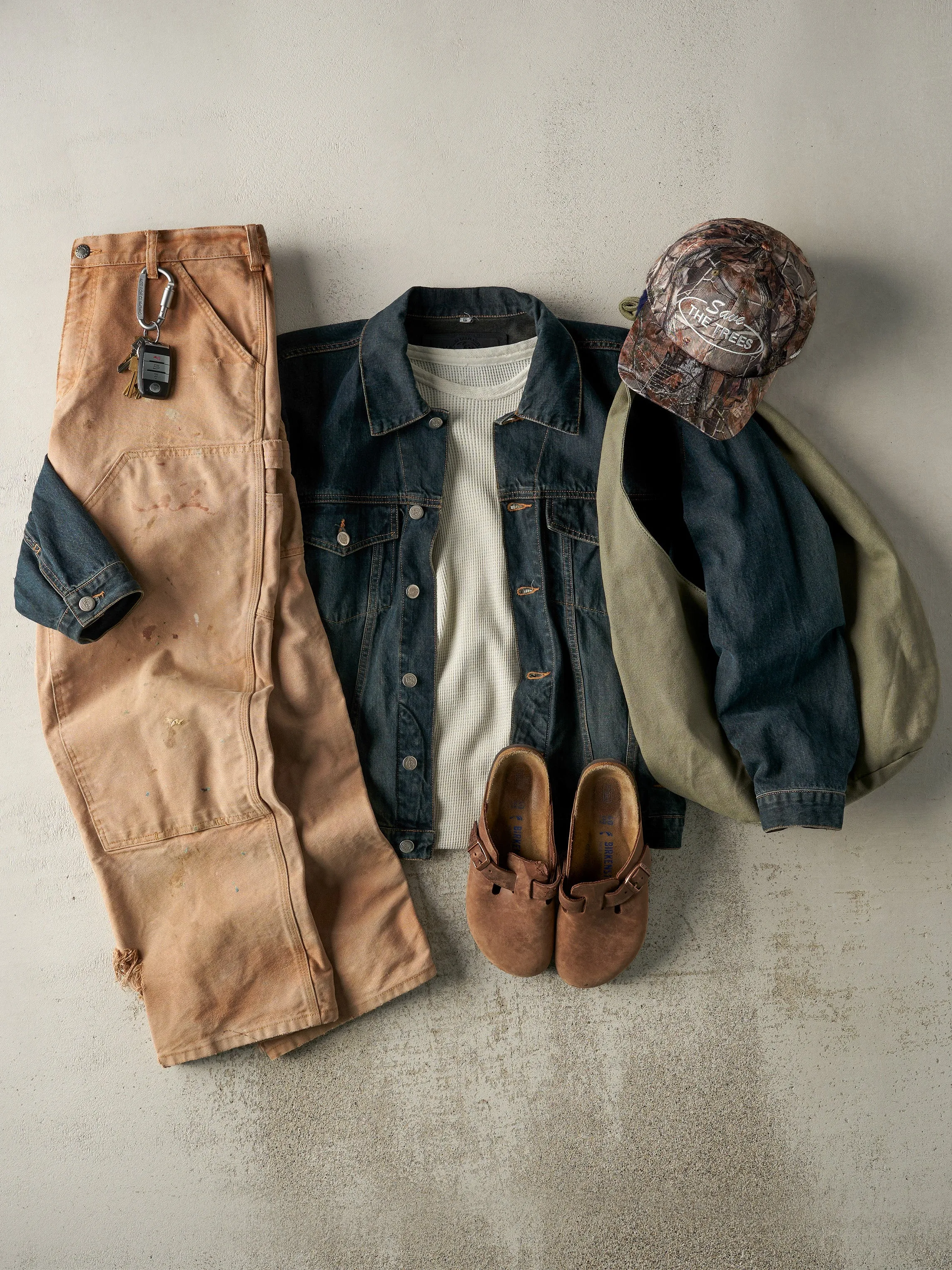 Vintage 90s Dark Wash Hard Rock Cafe Puerto Vallarta Embroidered Denim Jacket (L) sold by Rebalance Vintage product image thumbnail 2