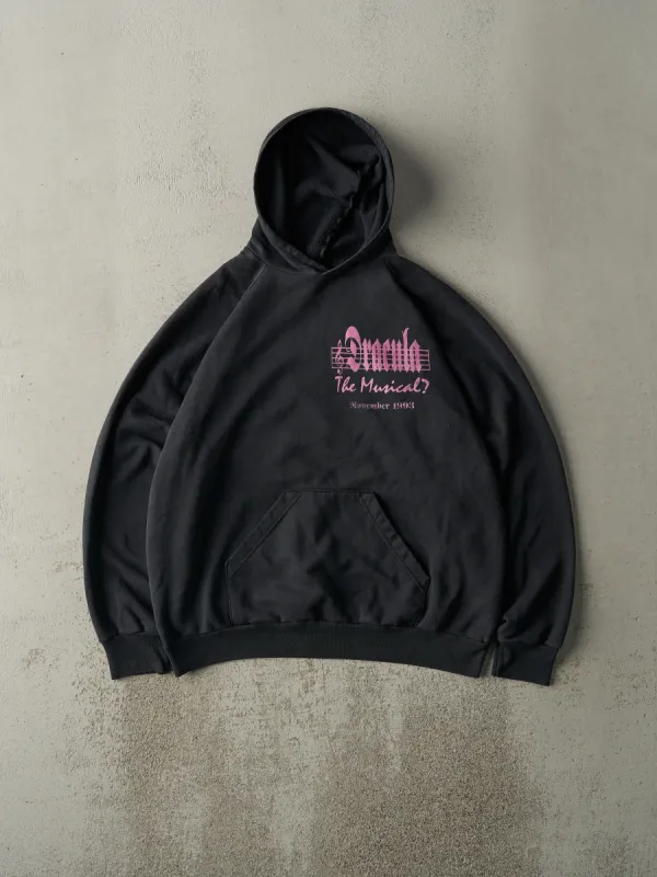 Vintage 93' Black Dracula the Musical Hoodie (L) sold by Rebalance Vintage