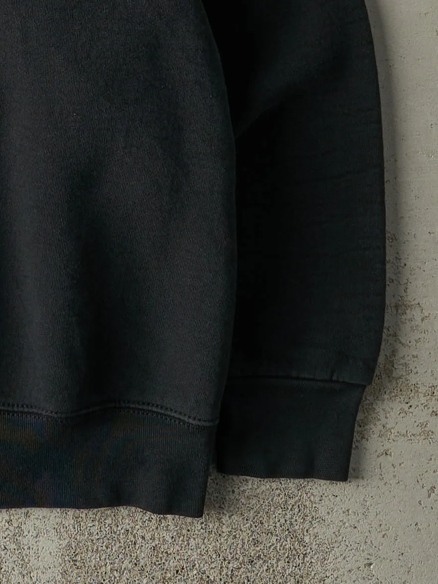 Vintage Y2K Black Embroidered Betech Logo Crewneck (M) sold by Rebalance Vintage product image thumbnail 3