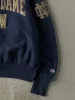 Vintage Y2K Navy Blue Notre Dame Law Champion Reverse Weave Crewneck (XL) sold by Rebalance Vintage