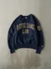 Vintage Y2K Navy Blue Notre Dame Law Champion Reverse Weave Crewneck (XL) sold by Rebalance Vintage
