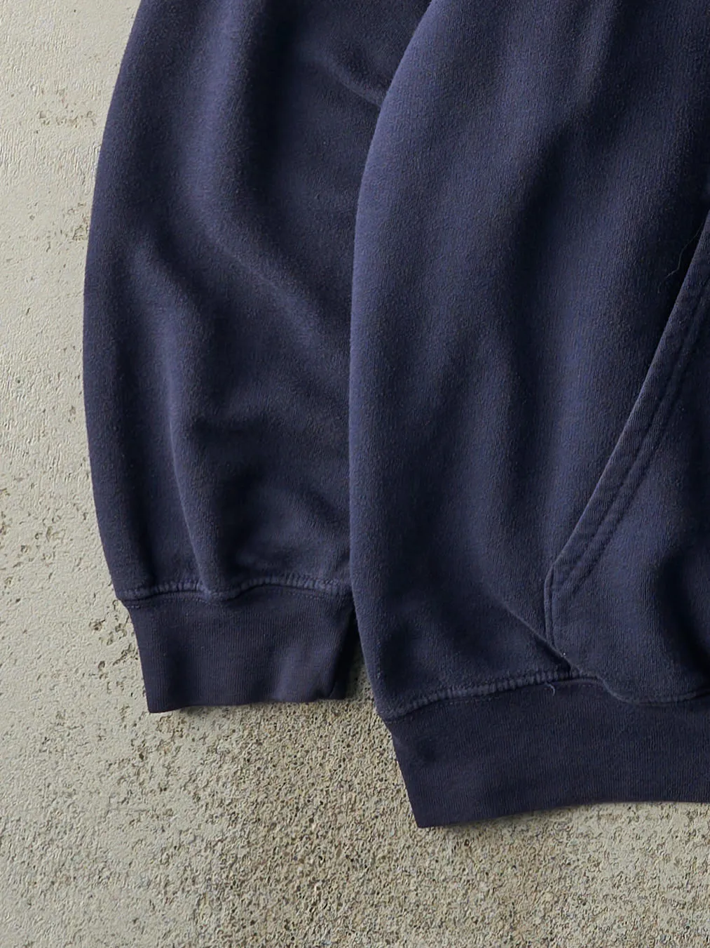 Vintage 90s Navy Blue San Diego Chargers Embroidered Hoodie (L) sold by Rebalance Vintage product image thumbnail 3