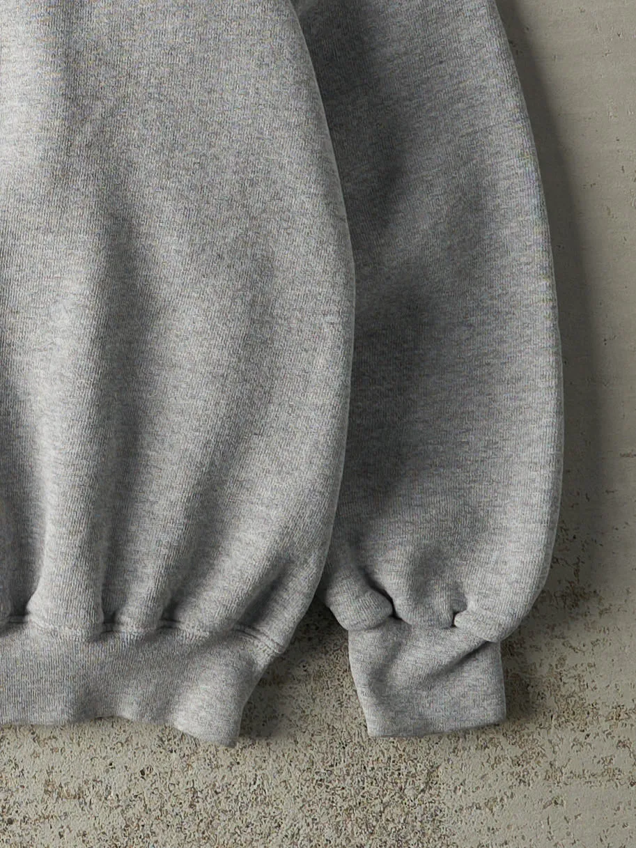 Vintage Y2K Grey Rhode Island Athletics Crewneck (L) sold by Rebalance Vintage product image thumbnail 4