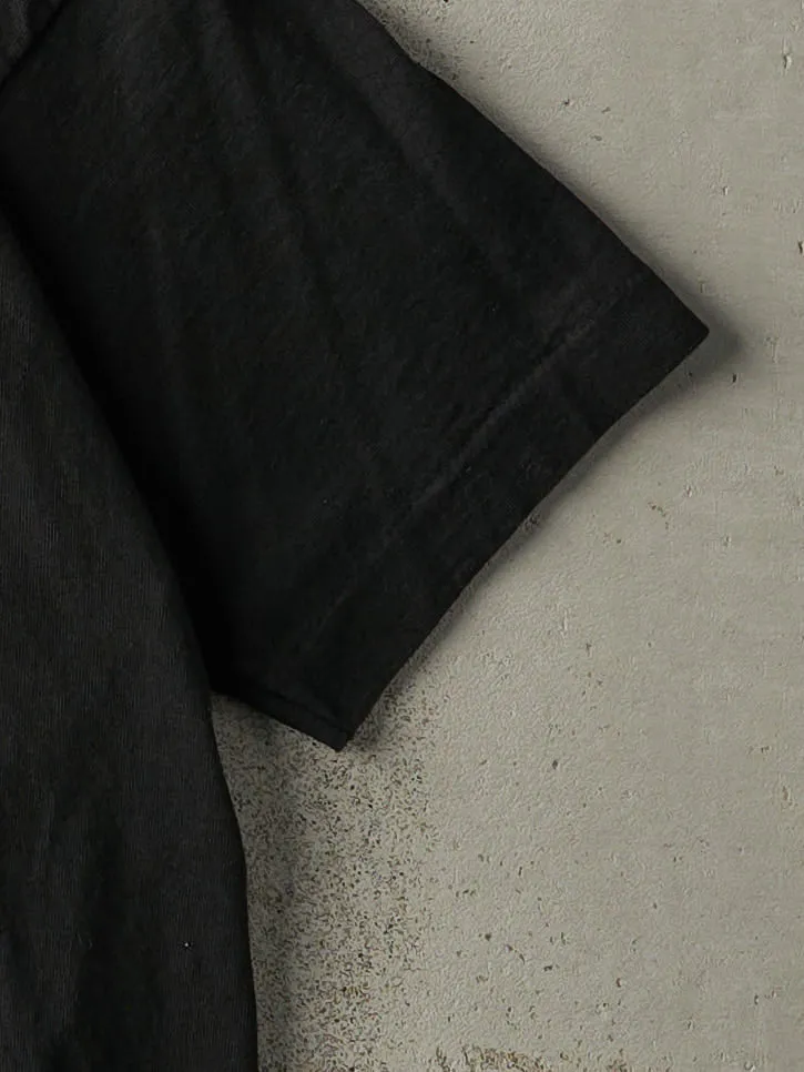 Vintage 80s Black Palm Springs California Single Stitch Tee (M/L) sold by Rebalance Vintage product image thumbnail 3