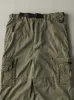 Vintage Y2K Green BC Clothing Cargo Hiking Pants (31x27) sold by Rebalance Vintage