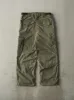Vintage Y2K Green BC Clothing Cargo Hiking Pants (31x27) sold by Rebalance Vintage