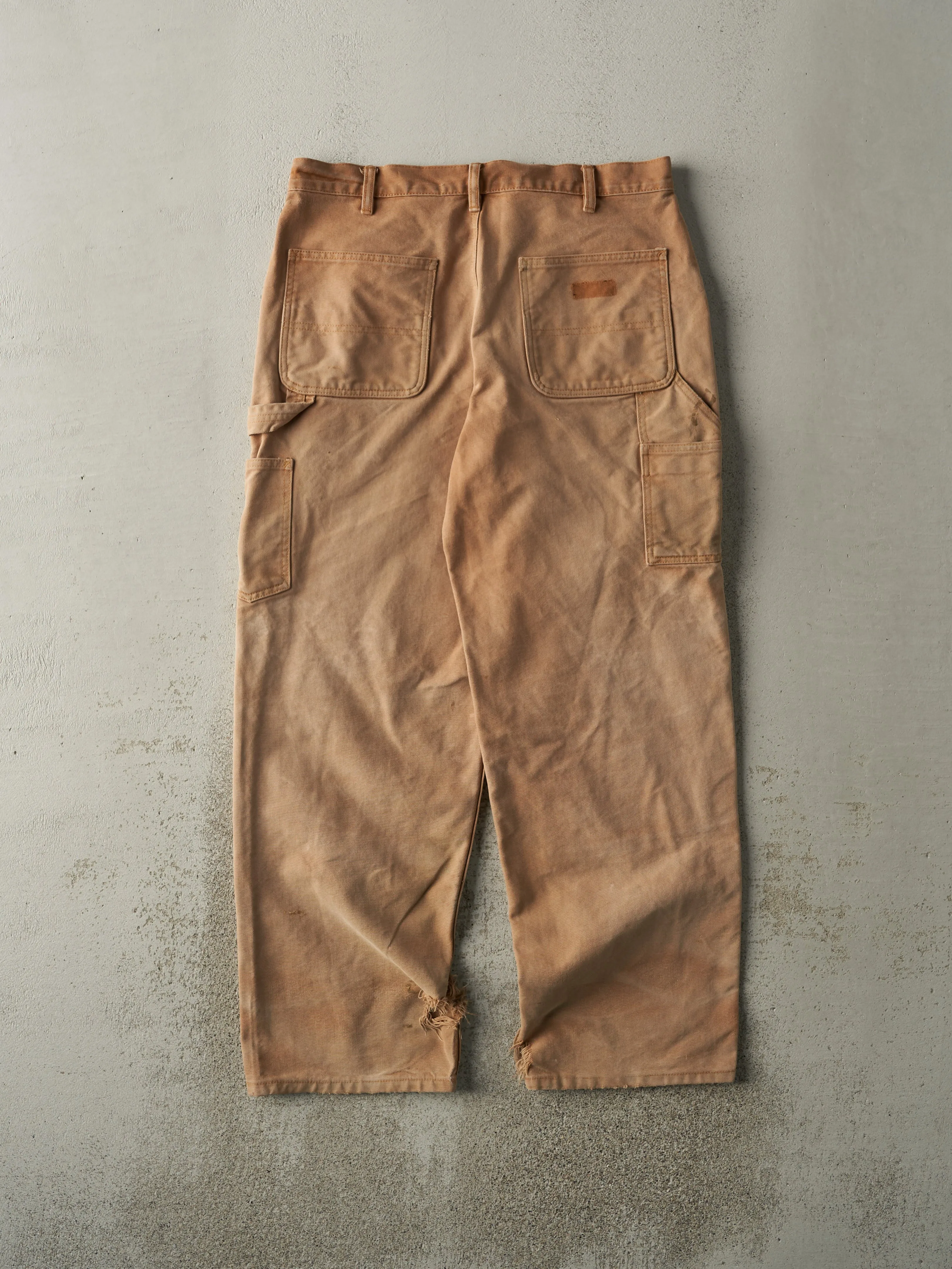Vintage Y2K Camel Dakota Double Knee Carpenter Pants (33x30.5) sold by Rebalance Vintage product image thumbnail 3
