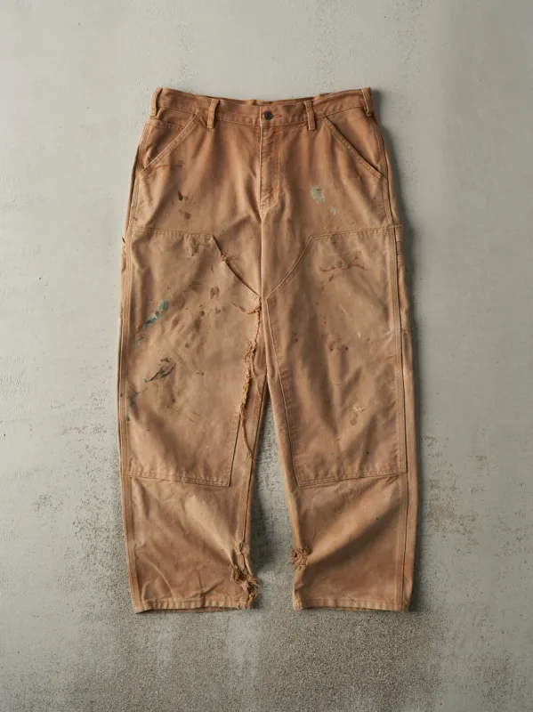 Vintage Y2K Camel Dakota Double Knee Carpenter Pants (33x30.5) sold by Rebalance Vintage