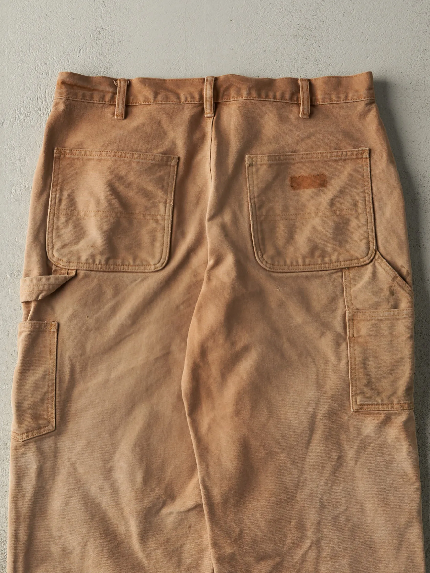 Vintage Y2K Camel Dakota Double Knee Carpenter Pants (33x30.5) sold by Rebalance Vintage product image thumbnail 5
