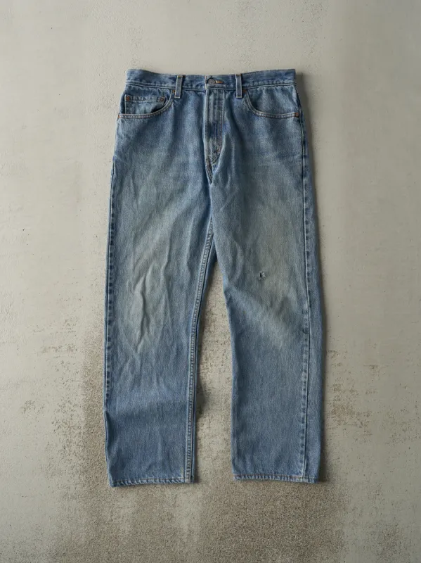 Vintage Y2K Light Wash Levi's 505 Jeans (33x29) sold by Rebalance Vintage