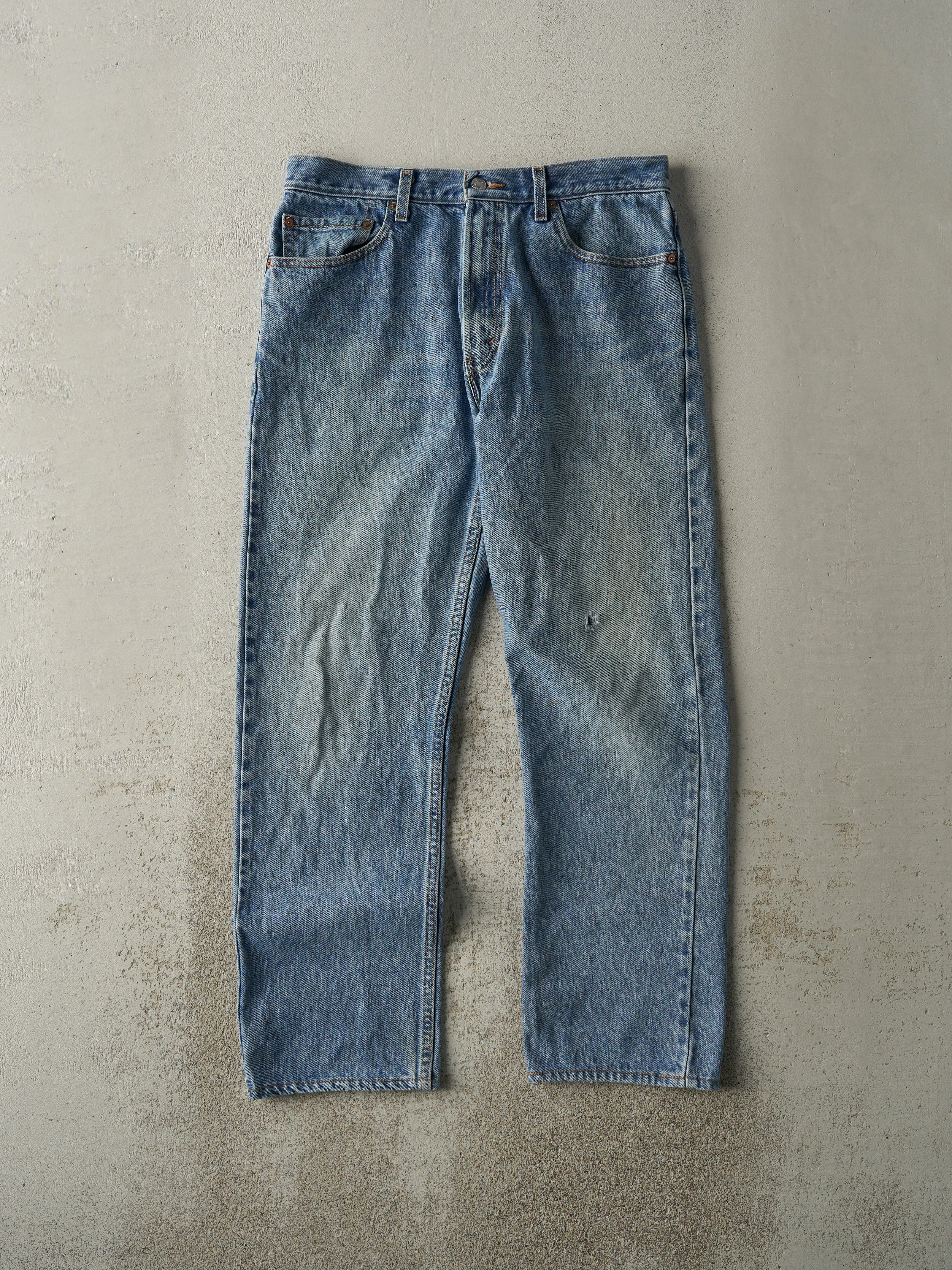 Vintage Y2K Light Wash Levi's 505 Jeans (33x29) sold by Rebalance Vintage
