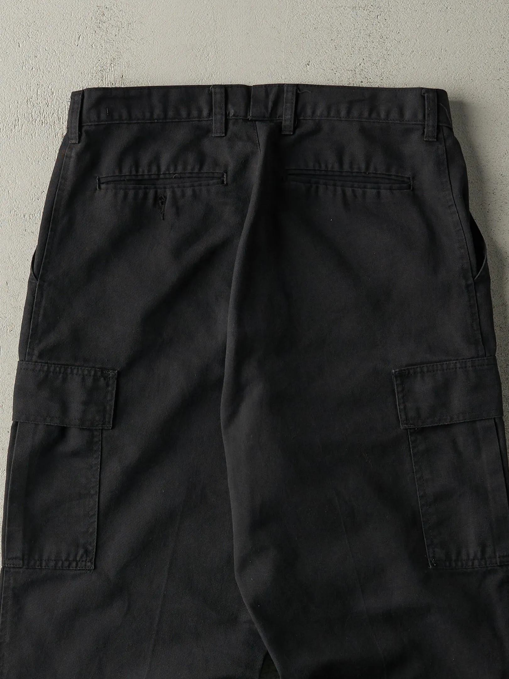 Vintage Y2K Black Cargo Work Pants (31.5x30) sold by Rebalance Vintage product image thumbnail 4