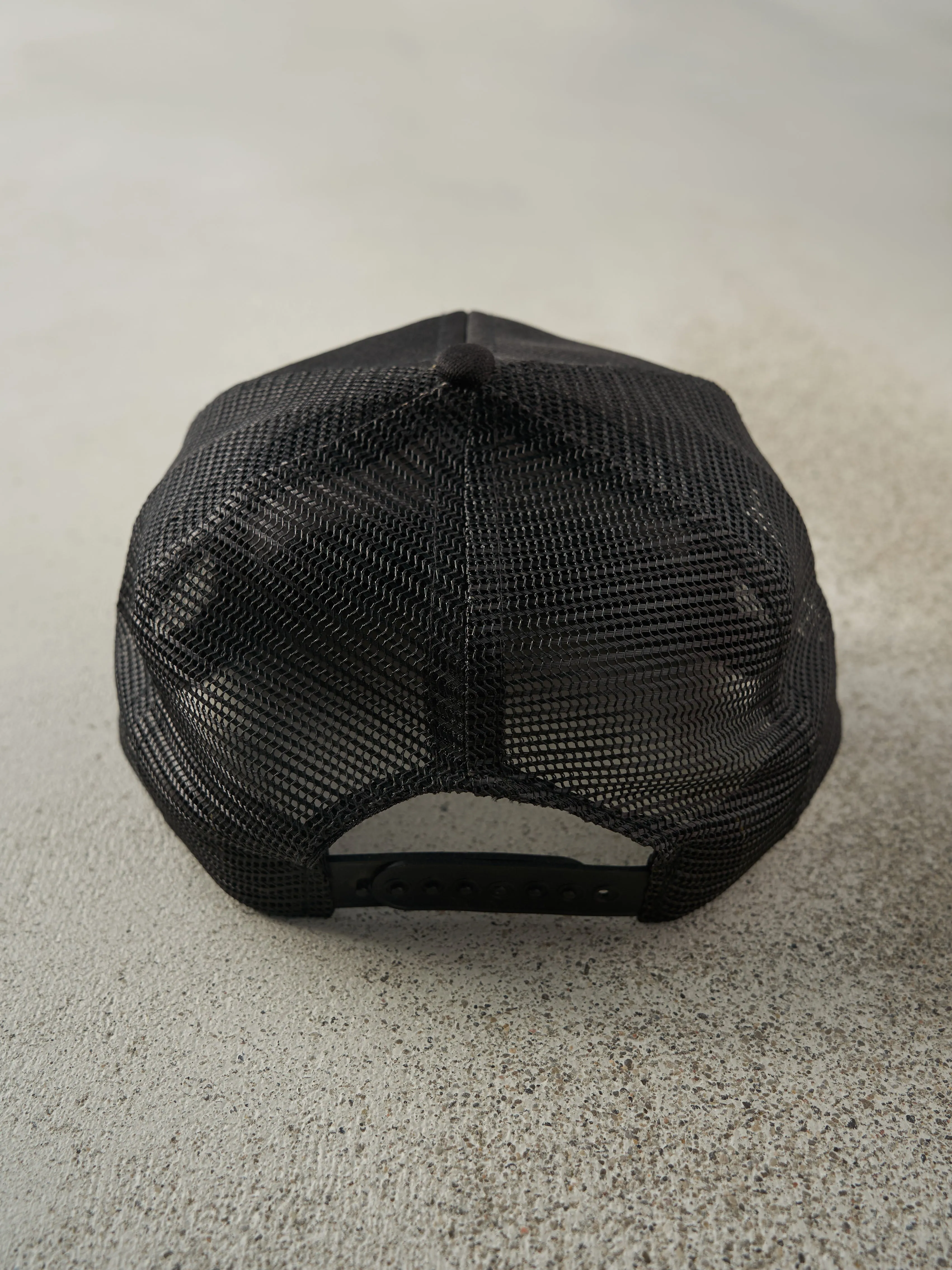 Vintage 90s Black Swepco Patch Trucker Hat sold by Rebalance Vintage product image thumbnail 3