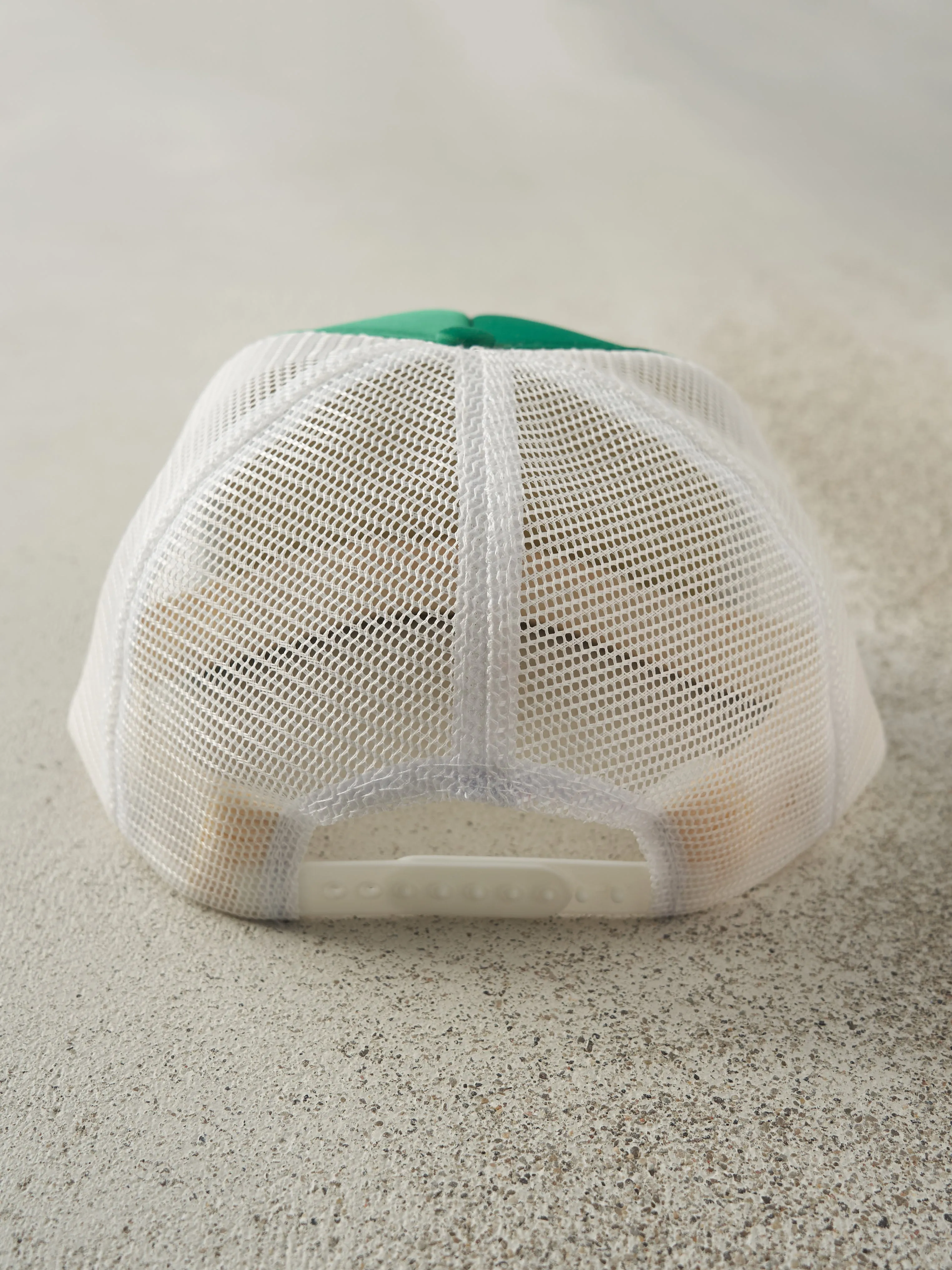 Vintage 80s Green Van Kam Freight Ways Foam Trucker Hat sold by Rebalance Vintage product image thumbnail 3