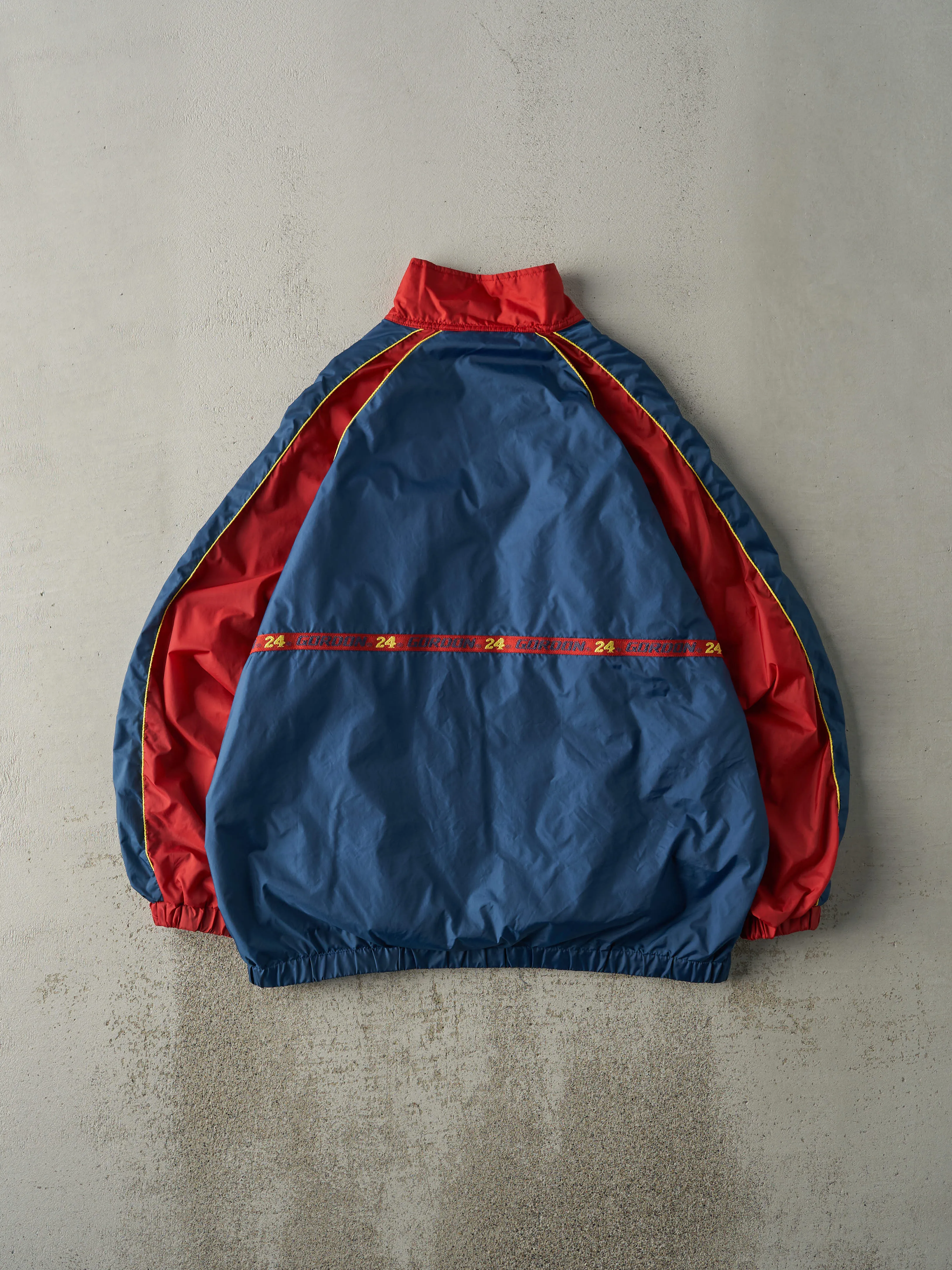 Vintage Y2K Blue & Red Jeff Gordon Nascar Racing Nylon Jacket (L) sold by Rebalance Vintage product image thumbnail 2