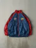 Vintage Y2K Blue & Red Jeff Gordon Nascar Racing Nylon Jacket (L) sold by Rebalance Vintage