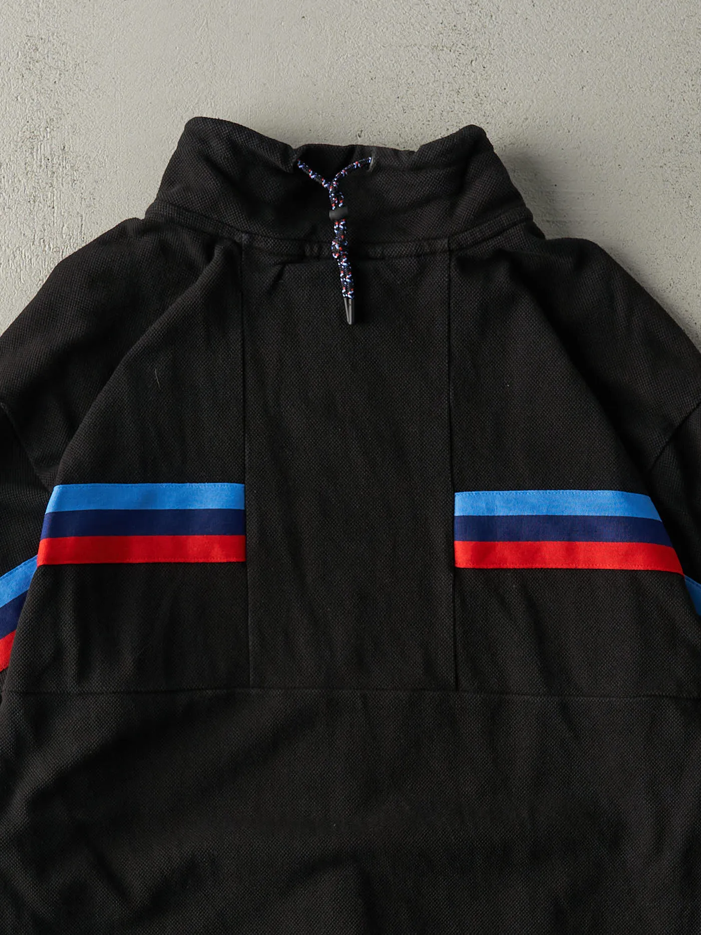 Vintage Y2K Black BMW M Series Zip Up Sweatshirt (M/L) sold by Rebalance Vintage product image thumbnail 4