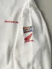 Vintage Y2K White Honda Racing Gas Zip Up Sweatshirt (L) sold by Rebalance Vintage