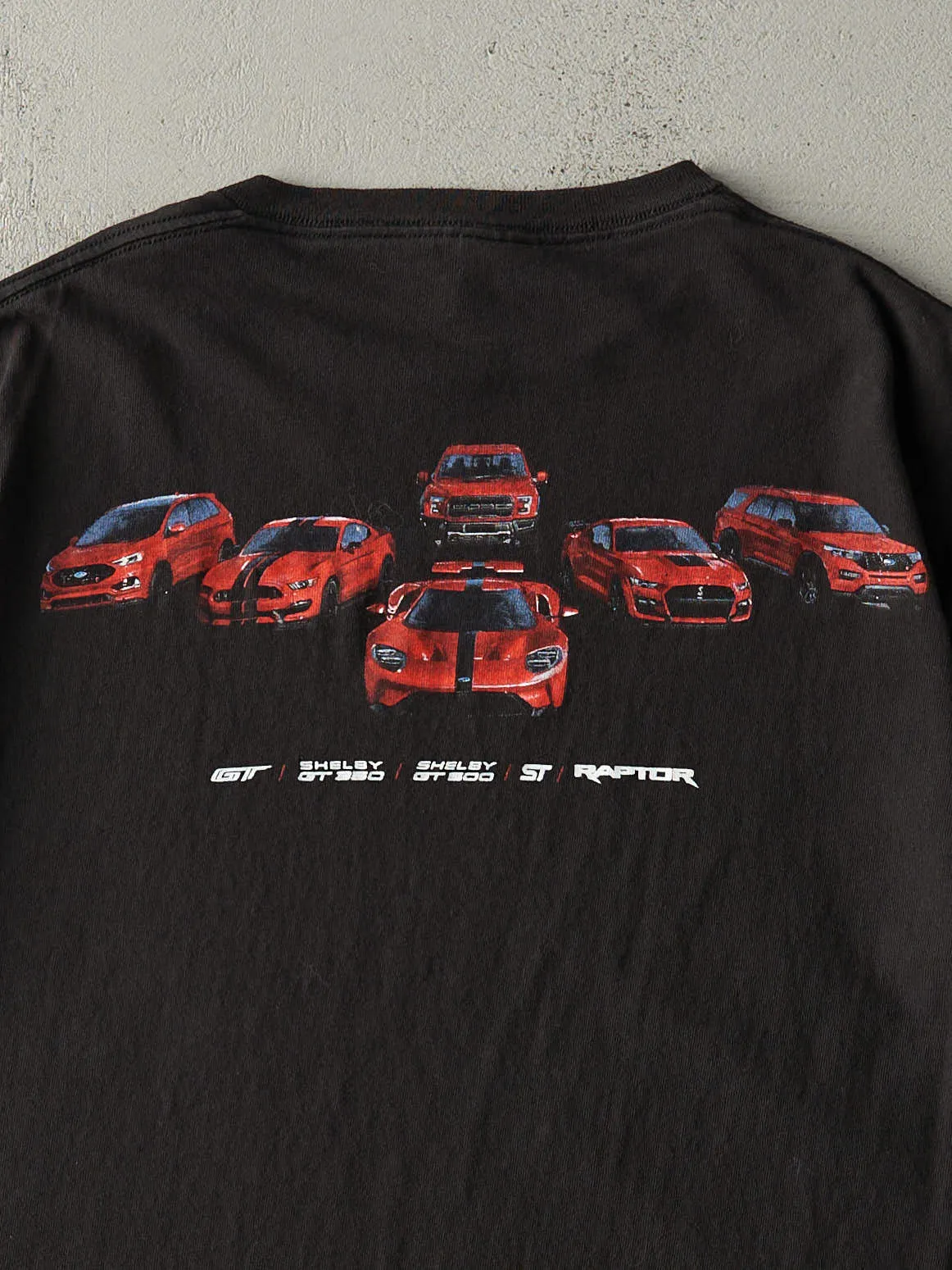 Vintage Y2K Black Ford Performance Tee (M) sold by Rebalance Vintage product image thumbnail 4
