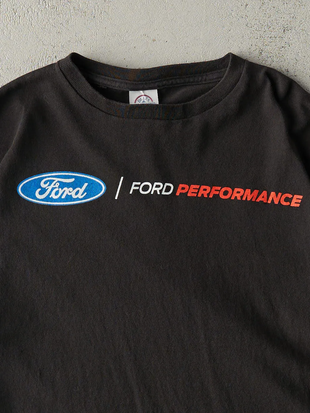 Vintage Y2K Black Ford Performance Tee (M) sold by Rebalance Vintage product image thumbnail 3