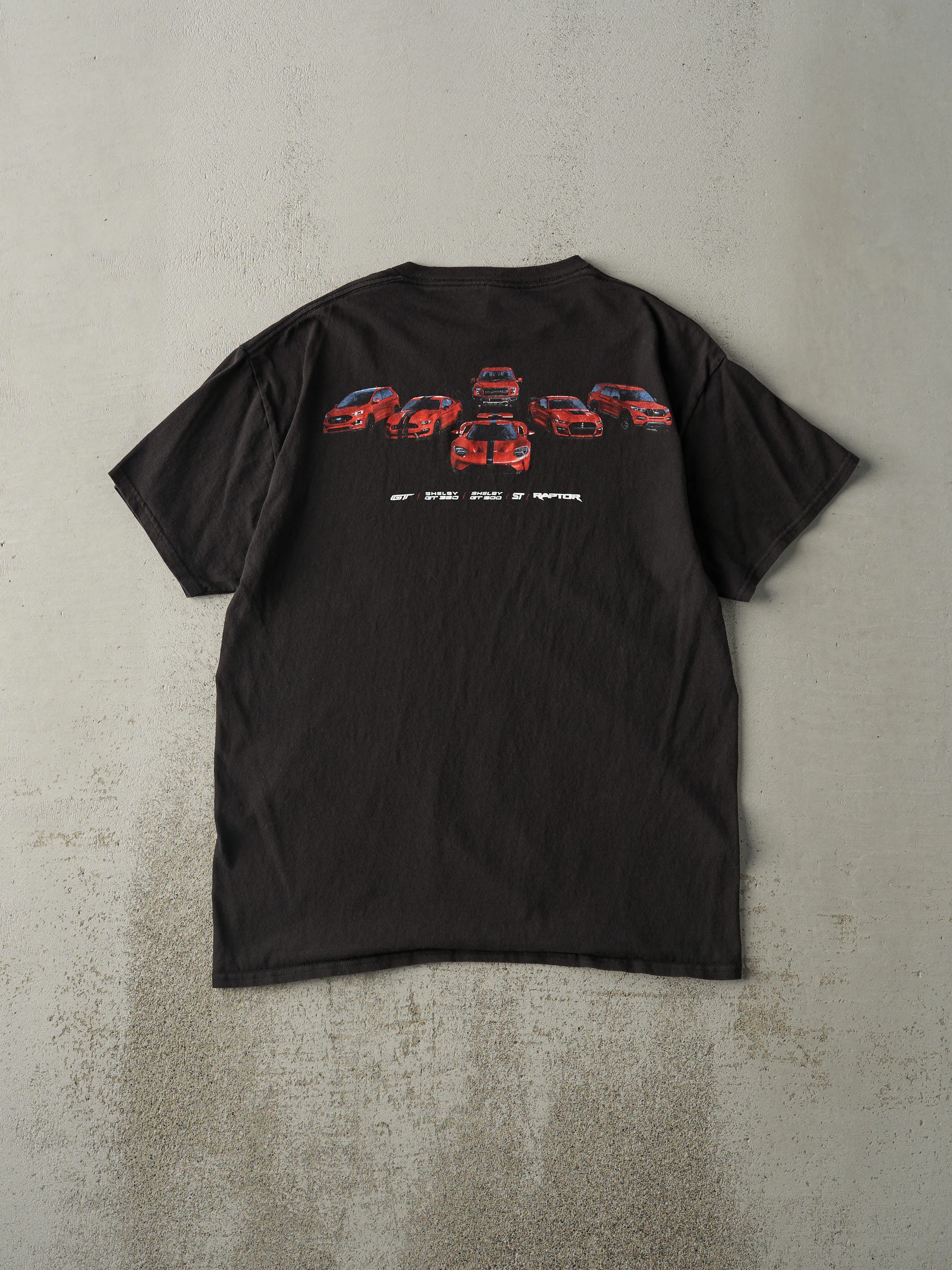 Vintage Y2K Black Ford Performance Tee (M) sold by Rebalance Vintage product image thumbnail 2