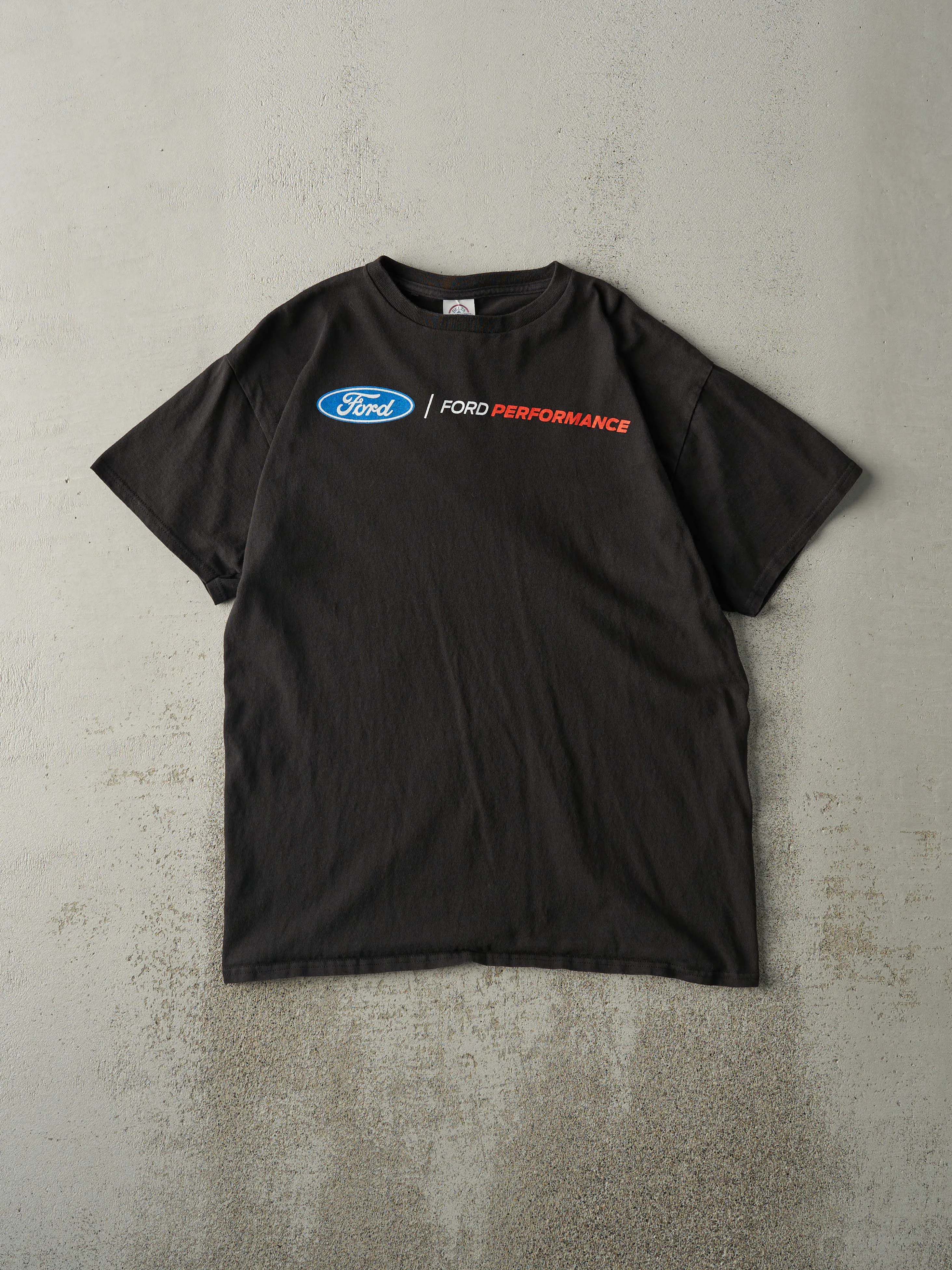 Vintage Y2K Black Ford Performance Tee (M) sold by Rebalance Vintage