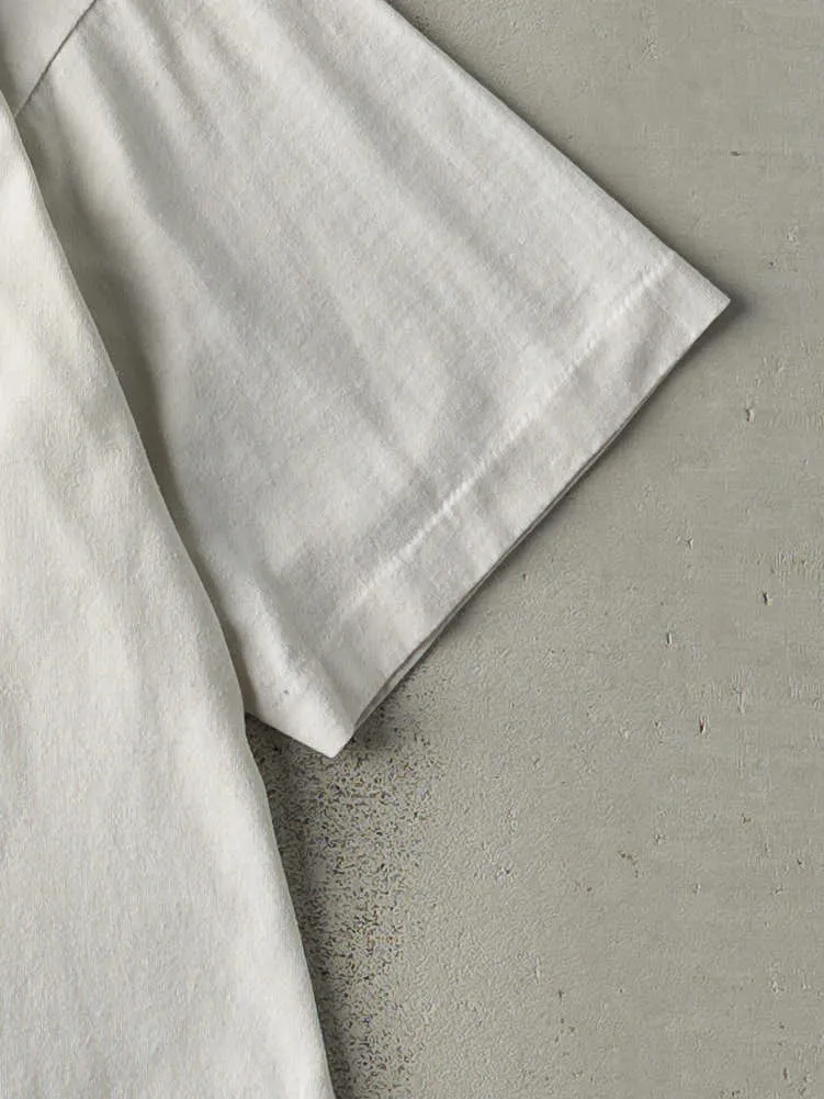 Vintage 90s White Ford Slogan Single Stitch Tee (M) sold by Rebalance Vintage product image thumbnail 3