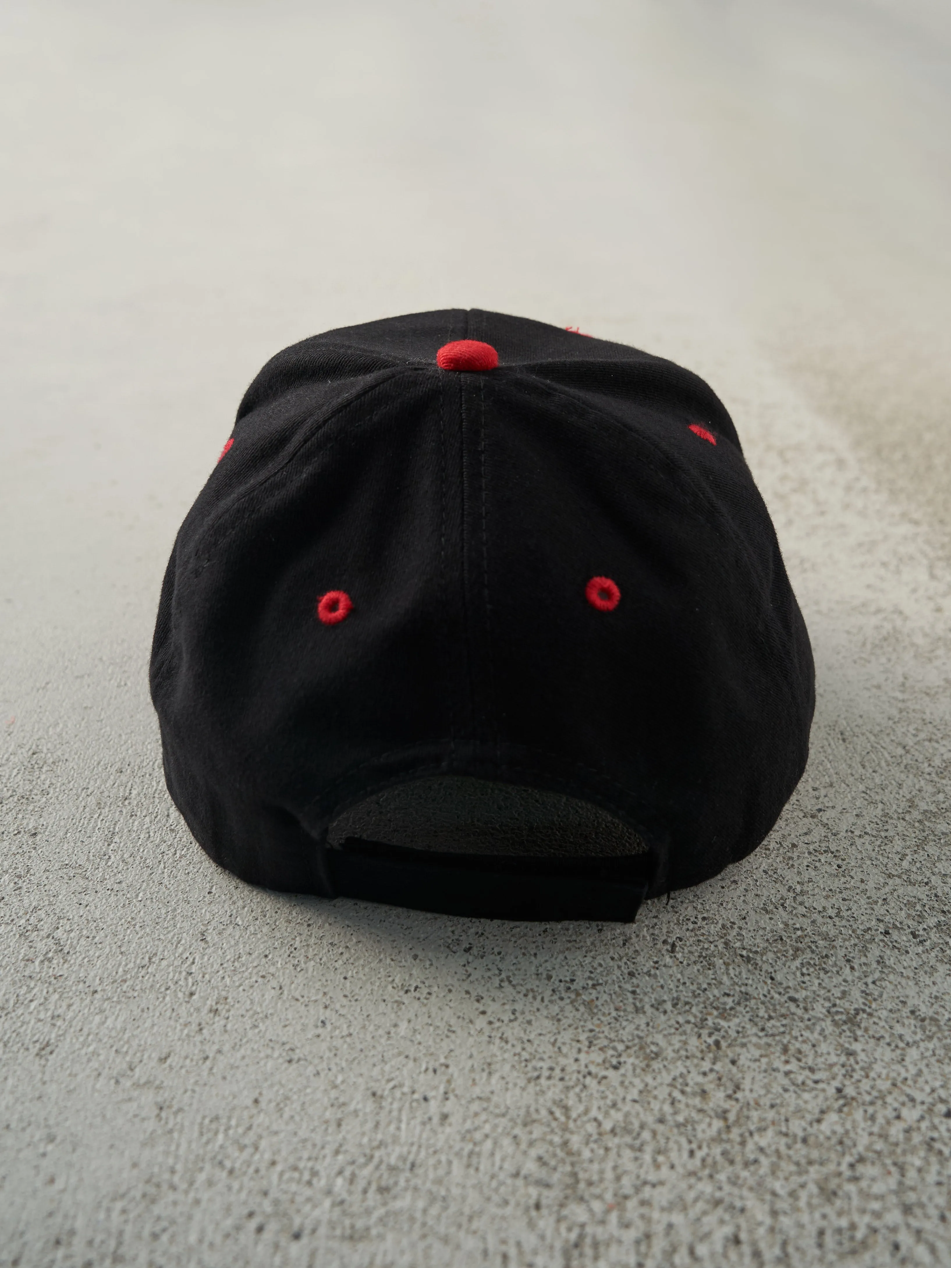 Vintage Y2K Black Bud Racing Embroidered Velcro Back Hat sold by Rebalance Vintage product image thumbnail 3