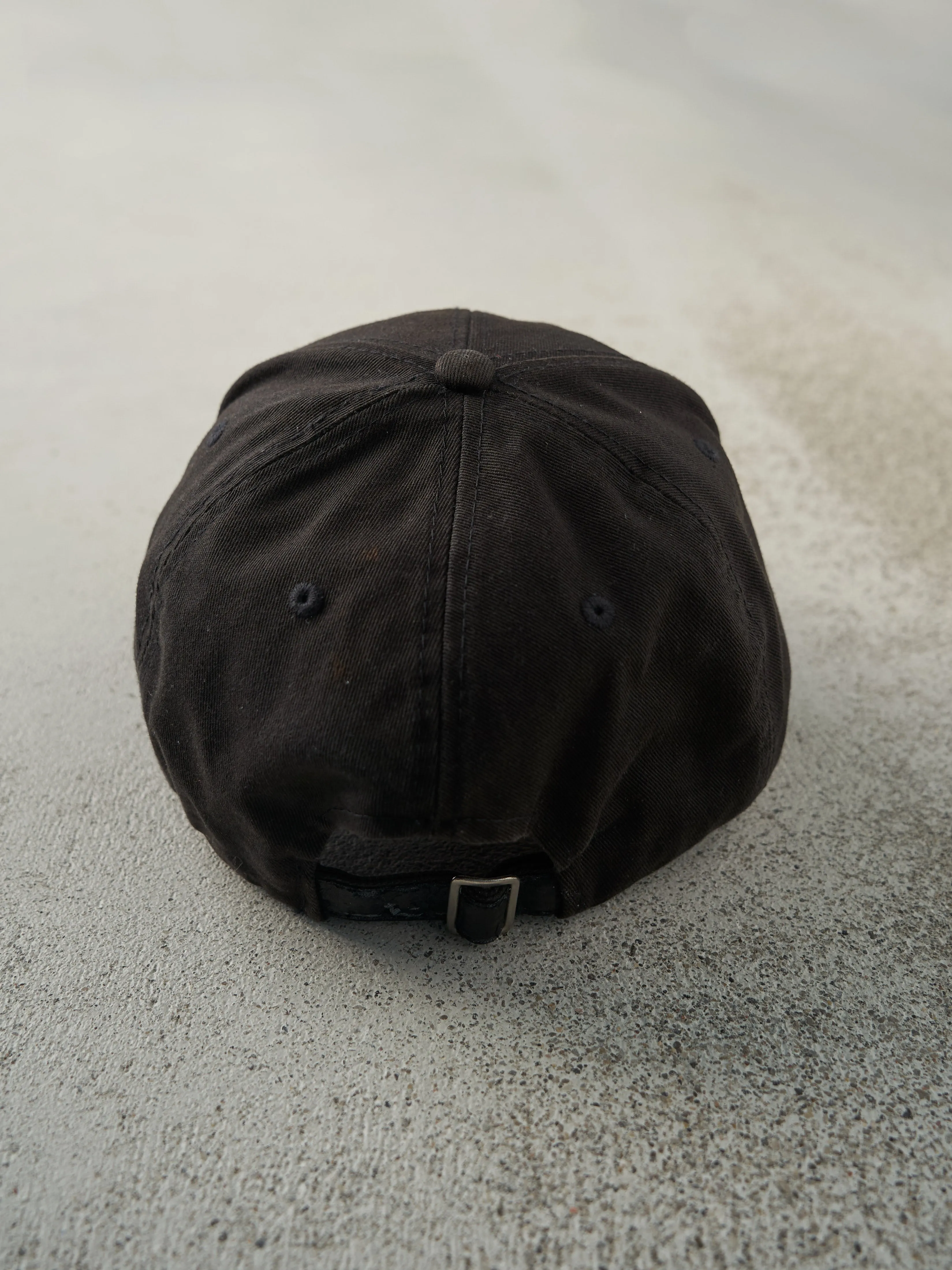 Vintage Y2K Black Embroidered BMW M Series Strapback Hat sold by Rebalance Vintage product image thumbnail 3