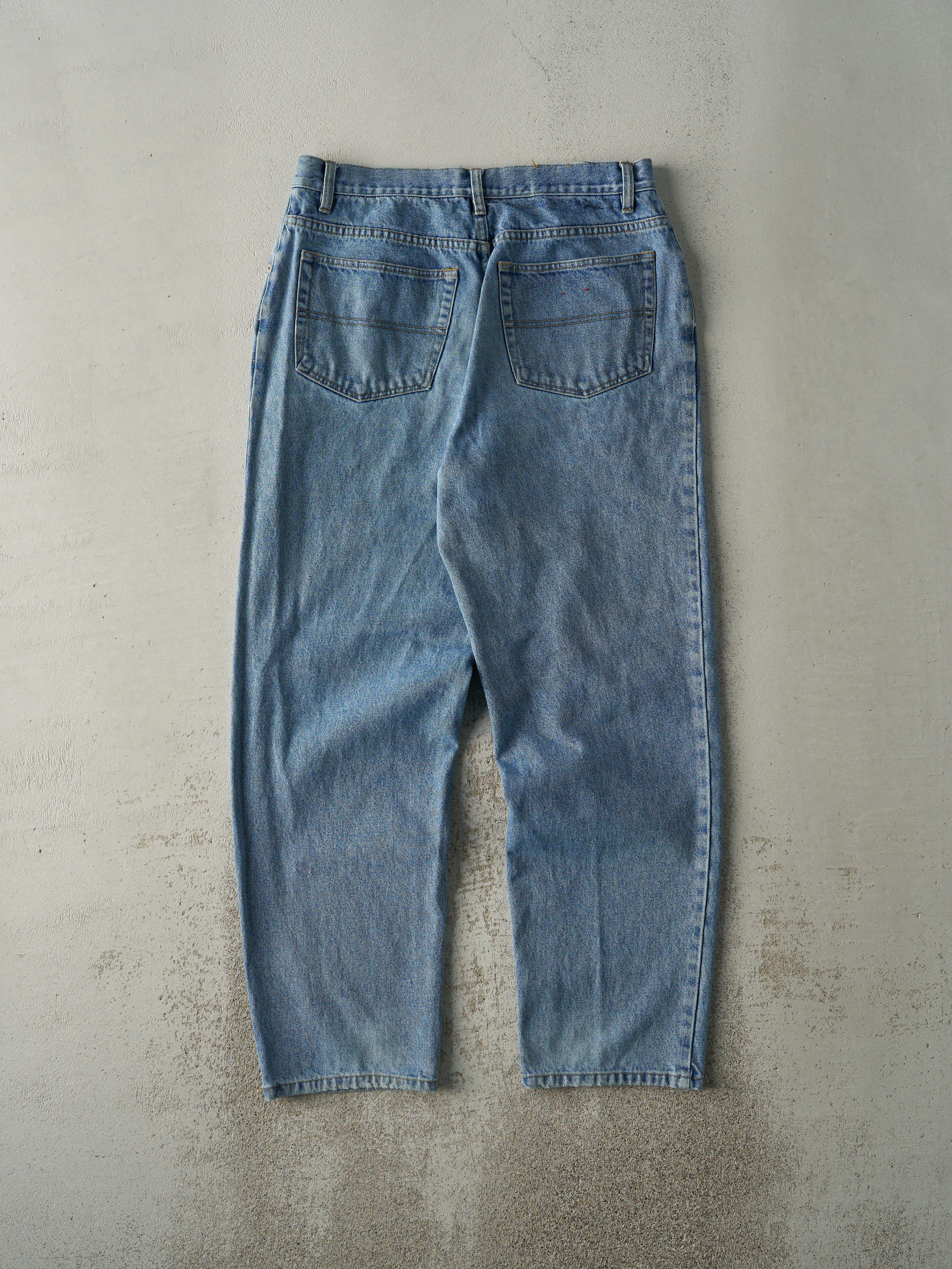 Vintage 90s Light Wash Tommy Jeans (33x30.5) sold by Rebalance Vintage product image thumbnail 3