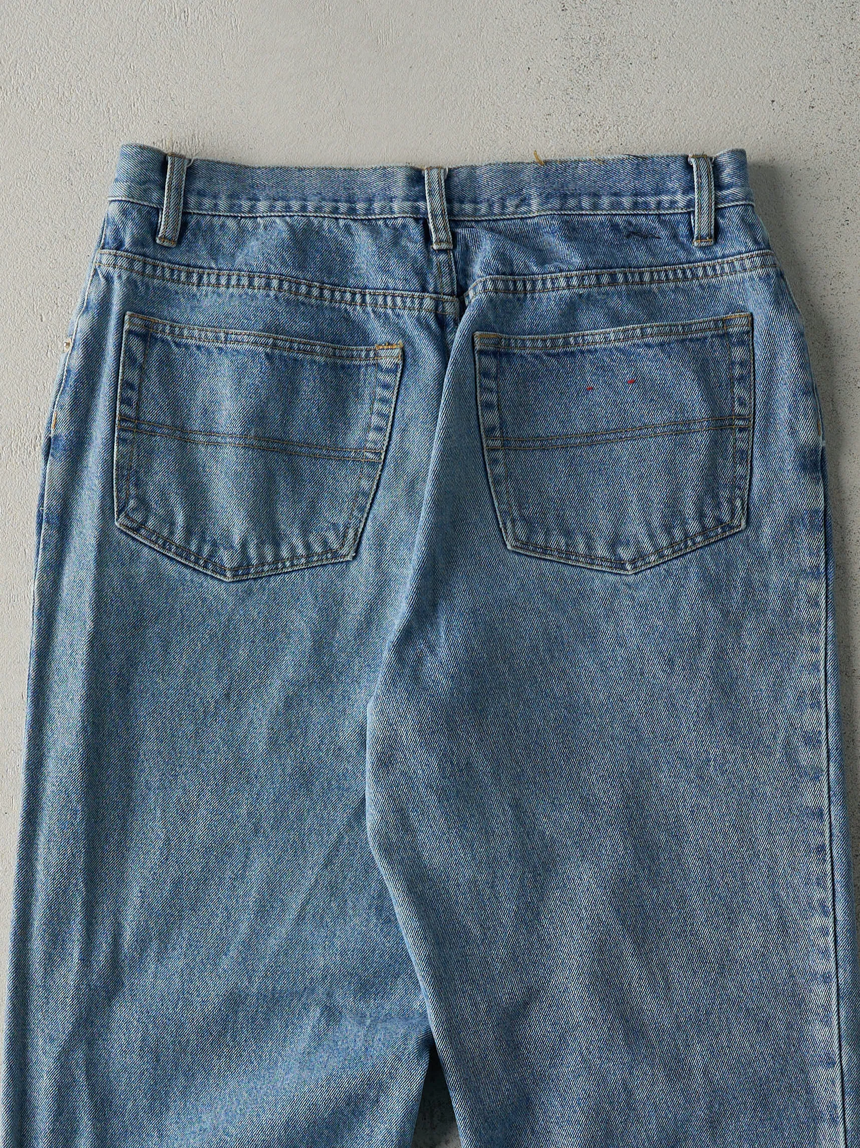 Vintage 90s Light Wash Tommy Jeans (33x30.5) sold by Rebalance Vintage product image thumbnail 5